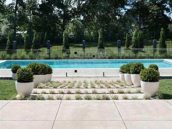 Modern Masonry Sanctuary