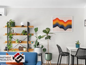 Private Courtyard by the Mount Eden CRL