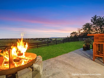 Rural Brick Beauty with Mountain Views