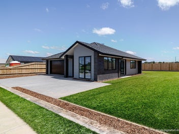 Brand new, beautifully finished, ready to move in!