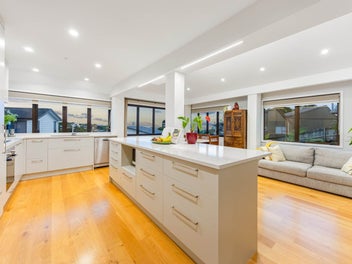 Rangitoto Zone | Pool & Sea Views in Private Oasis