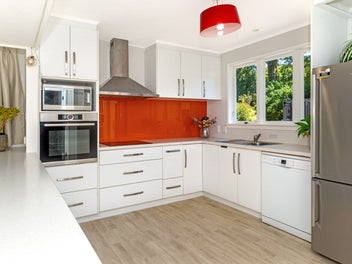 Where a Stunning White Kitchen Steals the Show!