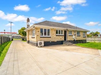 Home & Income Potential Property!