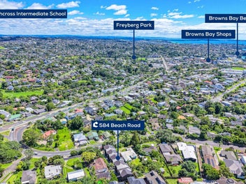 Brand New, Freestanding & Rangi Zone