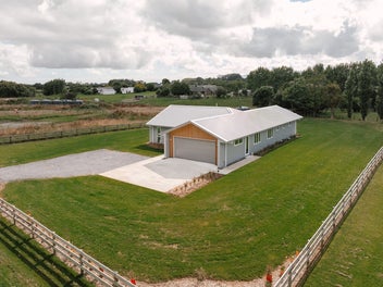 Brand New Rural Retreat