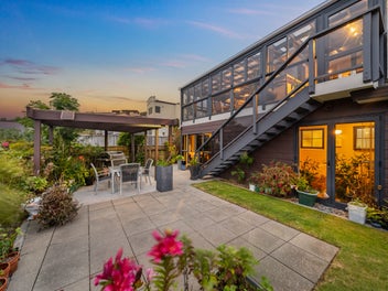 Grand Living with Valley Views