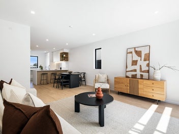 Corner Brand New terrace 10 year Masterbuild