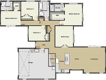 Modern Family Living in Paerata Rise