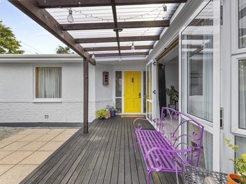 Sun Filled and Spacious