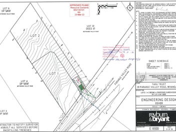 Tikipunga | 2-Lot Subdivision Consent | 931m²