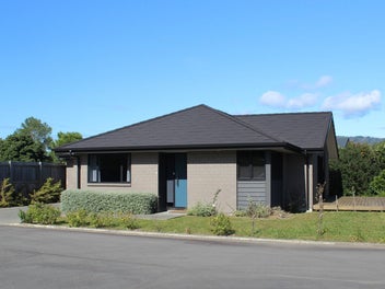 Modern, secure, with low-maintenance living