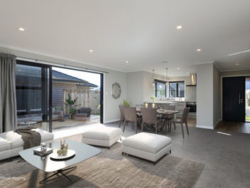 Modern, secure, with low-maintenance living