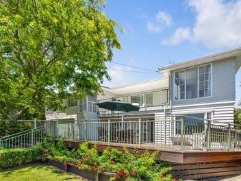 Family living by the Coast