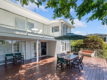 Family living by the Coast