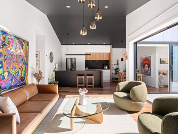 Elevated, elegant and made for river living