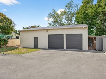 A Home with Space, and Next Level Garaging