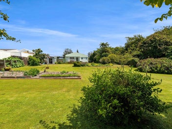 A Beautiful Home on Two Titles