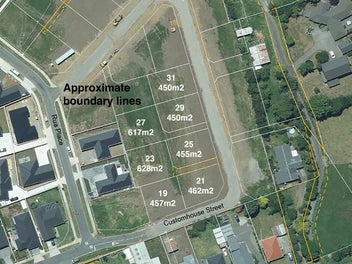 Freehold Sections, Title Available, Build Now!