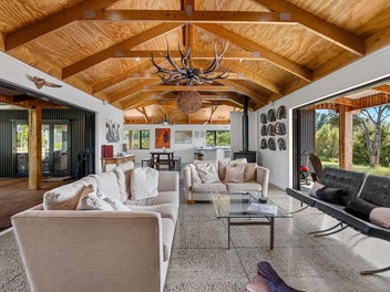 Escape to your own private retreat on Blue Rock Ro