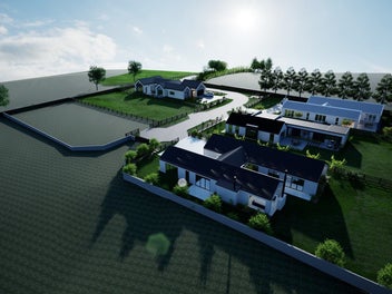 A Limited Collection House and Land