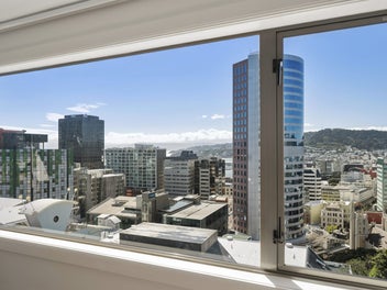 Renovated Loft-Style Penthouse with Sun & Views