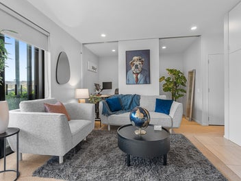 Stylish Lock-Up-and-Leave Apartment