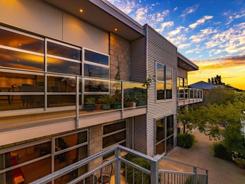 One owner. Newest home on the street