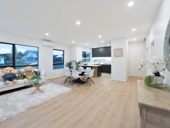 Brand-New Family Homes by the Park