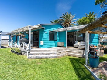 Relax and recharge at the beach!