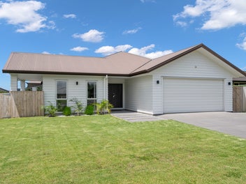 Modern Family Living in Totara Parklands