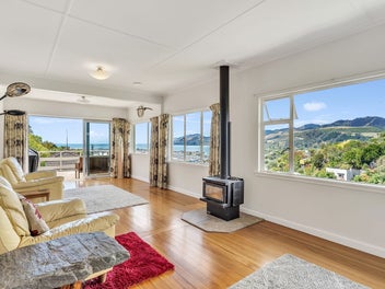 Elevated Living with Port & Haven Views