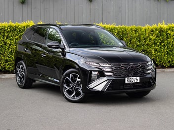 2026 Hyundai Tucson AWD Hybrid N-Line Limited