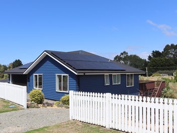 Nothing to be Blue about Here!