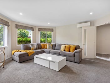 Modern family living in a sought-after location