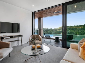 Elevated Living on the Waterfront