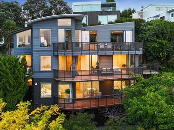 Elevated living with remarkable views