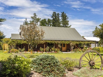 The Perfect Entry to Country Living