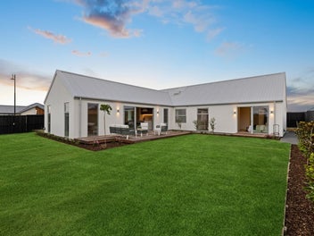 Modern Living with Space to Entertain