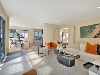 Light, Private & Easy-Care Family Living