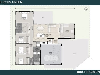 Dual Livings - Solar & Fresh Air Ventilation Home