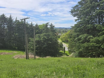 Rare 2.48 acre Elevated Residential Section