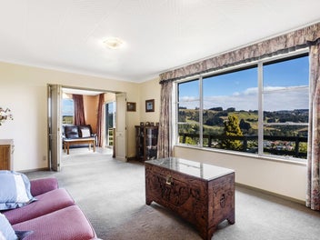 Elevated, private, sunny and sought-after