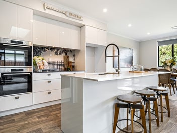 Modern Living with a Serious Entertaining Edge