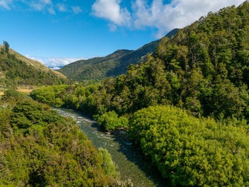 Bare land in Heart of the Nelson Lakes