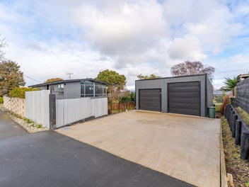 Serious Garaging Meets Spacious Family Living.