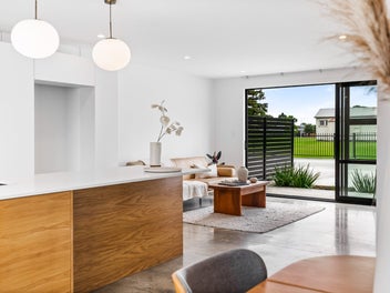 Modern Luxury Meets Parkside Living