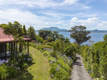 An Iconic Position Beside Lake Taupo