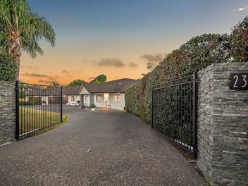 A Substantial Sanctuary in Goodland Country Estate