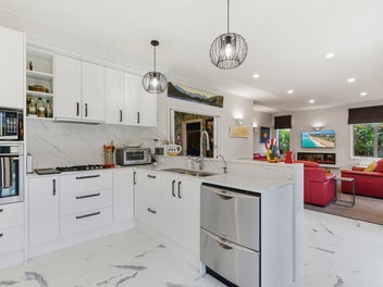 Art Deco Charm Meets Modern Family Living