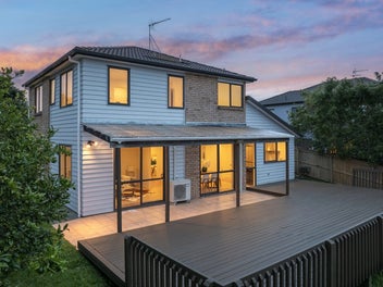 Location! Walk to School + Backyard Paradise